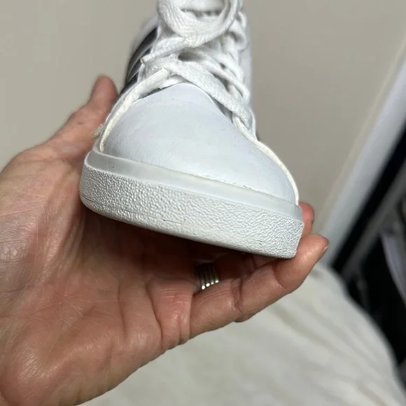 adidas Kids Sneakers - White and Black - Picture 7 of 13